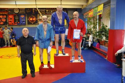 Чемпионат Москвы по самбо среди мастеров