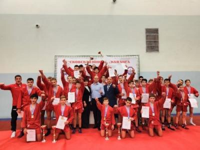МЮЛ: Открытый турнир ГБУ "МГФСО" Москомспорта по самбо (24 октября 2021)