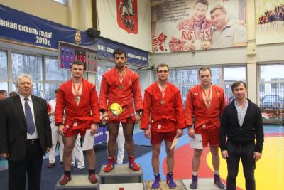 Чемпионат Москвы по самбо