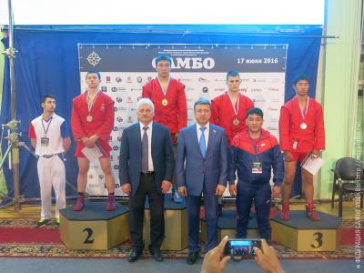 Международный юношеский фестиваль «На призы ОДКБ» по самбо