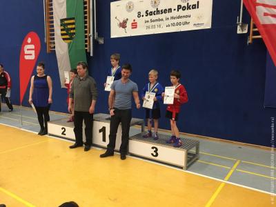 КУБОК САКСОНИИ В ДРЕЗДЕНЕ