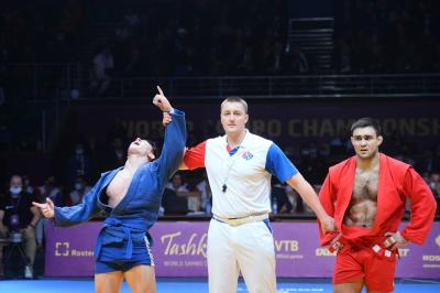 Чемпионат мира по самбо в Ташкенте (12-14 ноября 2021 года)