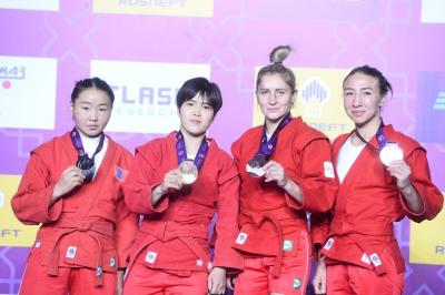 Чемпионат мира по самбо в Ташкенте (12-14 ноября 2021 года)