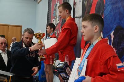 МЮЛ: Традиционный московский турнир "Кубок трехкратного чемпиона Мира по самбо Игоря Куринного"