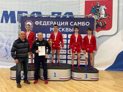 Первенство Москвы по самбо среди юношей и девушек 14-16 лет ("Самбо-70", 9-10 апреля 2022)