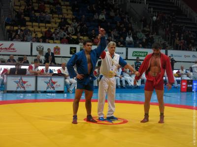 Чемпионат России по самбо в Химках