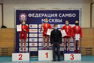 Первенство Москвы по самбо среди юношей и девушек 17-18 лет (5-6 декабря 2020 года)