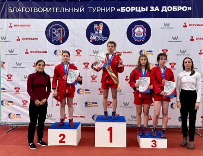 МЮЛ: Благотворительный турнир по самбо "Борцы за добро" (8 октября)