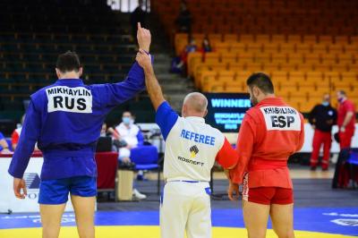 Чемпионат и Первенство мира по самбо (5-8 ноября 2020 г., Сербия)