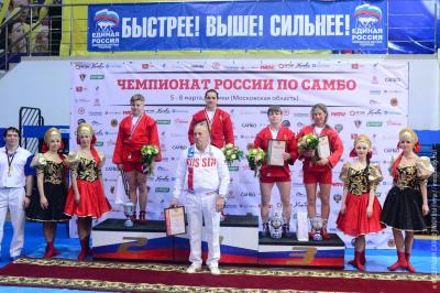 Чемпионат России по самбо в Химках