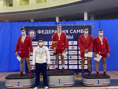 Чемпионат Москвы по самбо среди мужчин и женщин и боевому самбо (11-12 декабря 2021 года)