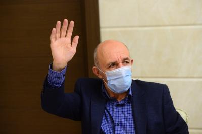 Заседание Президиума Федерации самбо Москвы