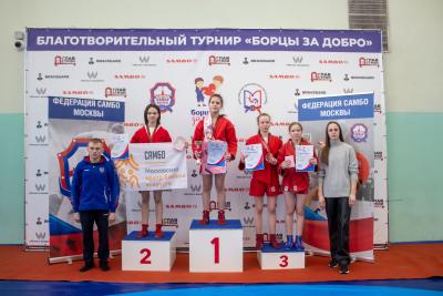 МЮЛ: Открытый турнир по самбо «Борцы за добро» среди девушек 11-12 и 13-14 лет (9 марта 2025)
