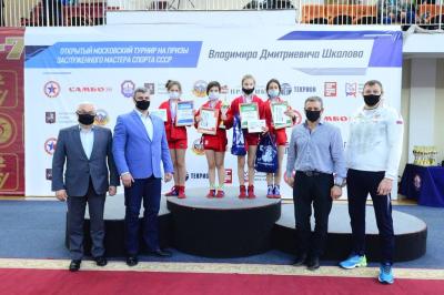 Московская юношеская лига самбо: Открытый турнир на призы ЗМС СССР Шкалова В.Д. (03 апреля 2021 года)