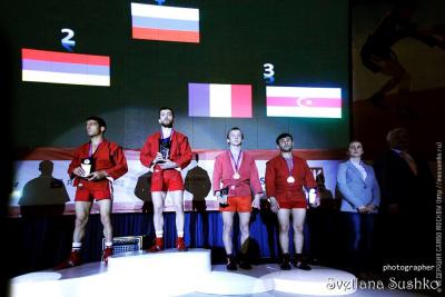 Чемпионат Европы по самбо среди мужчин, женщин и по боевому самбо