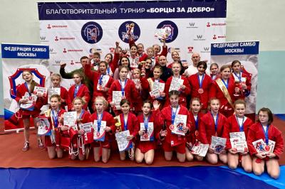 МЮЛ: Благотворительный турнир по самбо "Борцы за добро" (8 октября)