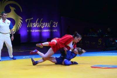 Чемпионат мира по самбо в Ташкенте (12-14 ноября 2021 года)