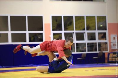 Чемпионат России по самбо среди мужчин