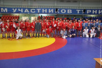 Открытый городской турнир среди ветеранов
