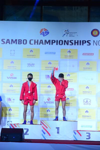 Чемпионат и Первенство мира по самбо (5-8 ноября 2020 г., Сербия)