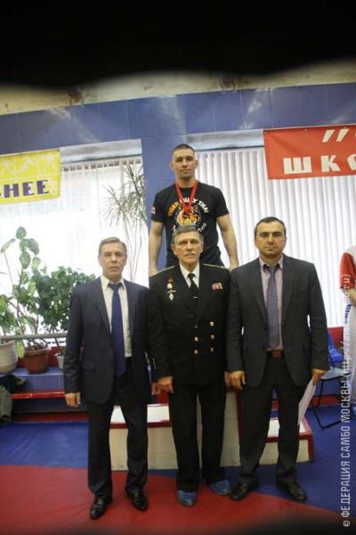 Чемпионат Москвы по самбо среди мастеров