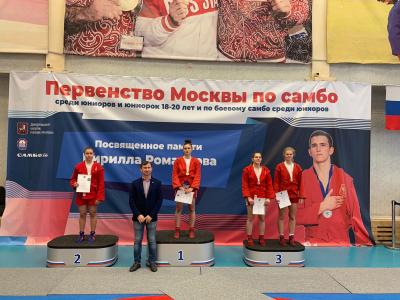 Первенство Москвы по самбо среди юниоров и юниорок 18-20 лет, посвященное памяти Кирилла Романцова (4 декабря)