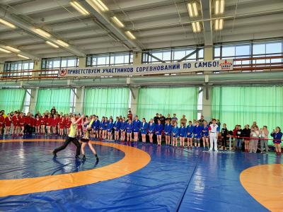 МЮЛ: Открытый турнир "Борцы за добро" среди девушек (17 апреля 2022 года)