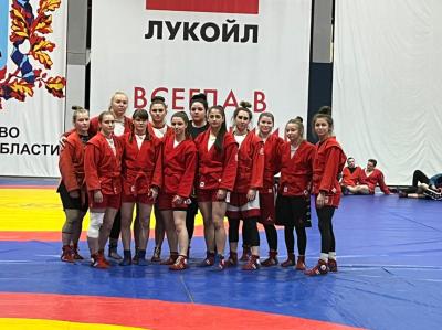 Учебно-тренировочный сбор по самбо в Кстово (6-17 апреля 2022 года)