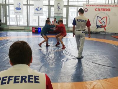МЮЛ: XI Открытое Первенство МГФСО по самбо среди юношей 2009-2010, 2008-2007 (25 апреля 2021)