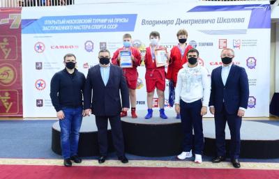 Московская юношеская лига самбо: Открытый турнир на призы ЗМС СССР Шкалова В.Д. (03 апреля 2021 года)