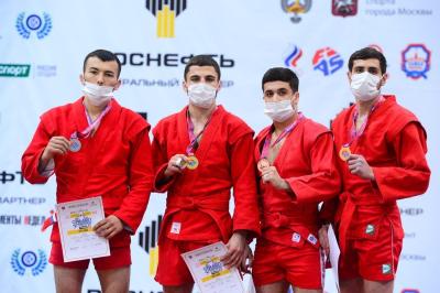 Кубок мира по самбо "Мемориал Харлампиева" (18-19 декабря 2020 г.)