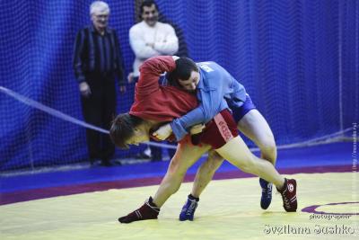 Чемпионат Москвы по самбо среди мужчин и женщин