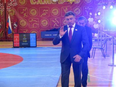 Центр спорта и образования «Самбо-70» отмечает 45-летний юбилей. Вечер