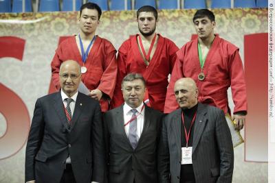 Кубок мира по самбо «Мемориал Анатолия Харлампиева»