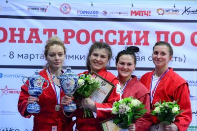 Чемпионат России по самбо в Химках