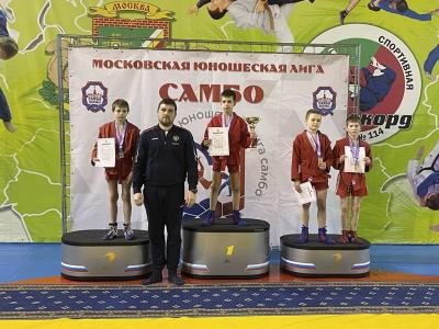 МЮЛ: Открытый Московский турнир по самбо "Юношеская лига", посвященный Дню защитника Отечества (22 января 2022 года)