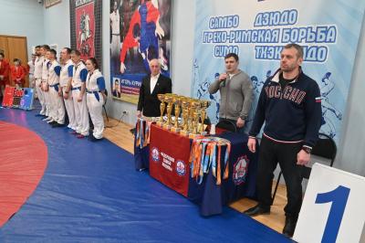 МЮЛ: Традиционный московский турнир "Кубок трехкратного чемпиона Мира по самбо Игоря Куринного"