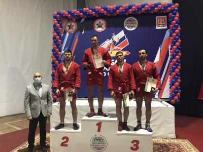 Кубок России по самбо