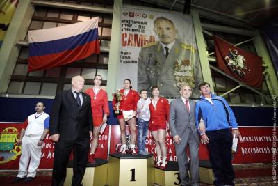 Международный турнир категории «А» по самбо на призы Заслуженного мастера спорта России А.А. Аслаханова