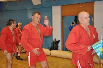 Чемпионат мира по самбо среди ветеранов в Хорватии