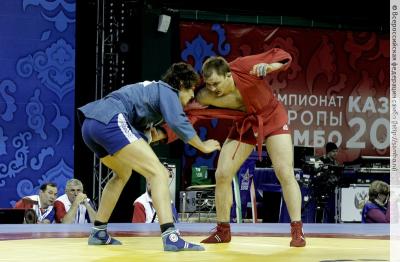 Чемпионат Европы по самбо