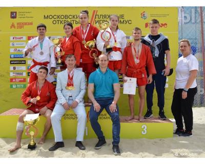 I Чемпионат Москвы по пляжному самбо (23 мая 2021 года) Фотограф Юля Алексеева