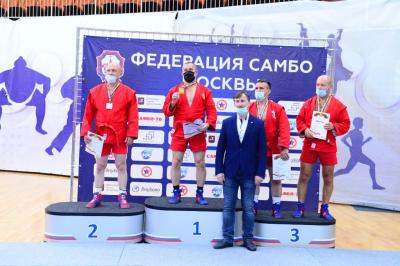 Открытый Кубок Москвы по самбо среди мастеров