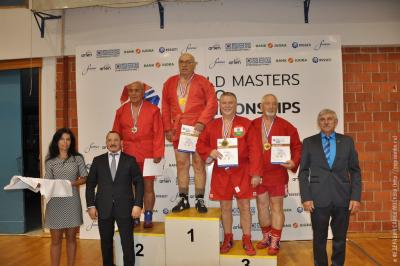 Чемпионат мира по самбо среди ветеранов в Хорватии