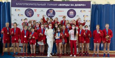 МЮЛ: Благотворительный турнир по самбо "Борцы за добро" среди девушек (3 октября 2021 года)