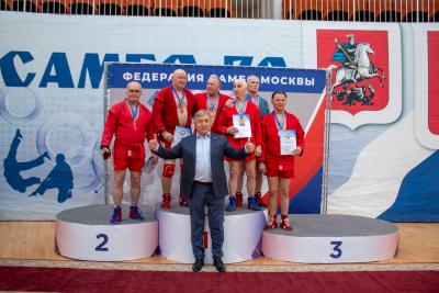 Кубок Москвы среди мастеров самбо (16 марта 2025 г.)