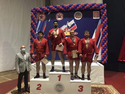 Кубок России по самбо
