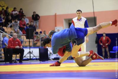 Чемпионат России по самбо среди мужчин