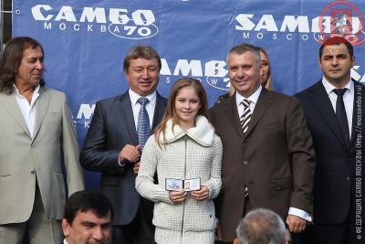 Первый звонок в «Самбо-70»