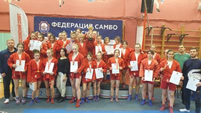 Кубок Москвы по самбо среди юношей и девушек 14-16 лет (3-4 декабря 2022)